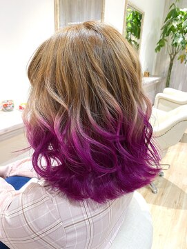 カナロア(KANALOA) KANALOA☆アメジストパープルグラデーション