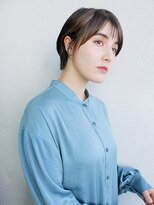 アルバム 渋谷パルコ(ALBUM) ナチュラルショート_ウェーブパーマフォギーベージュ_47246