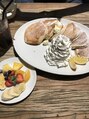 コロナ(CORONA) 甘い物が大好きで、中でもパンケーキが1番ですね!