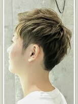 アールヘア(ar hair)&nbsp;【メンズ】ツーブロックショート