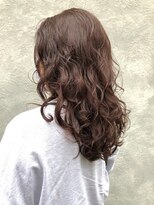 ニア 清澄白河(nir)&nbsp;〈清澄白河 半個室〉デジタルパーマ/トワイライトローズ