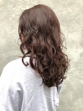 ニア 清澄白河(nir) 〈清澄白河 半個室〉デジタルパーマ/トワイライトローズ