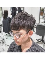 パール(PEAR+L)&nbsp;男のシャープなショートマッシュウルフ