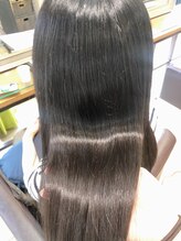 くせ、うねりがきになる方にはサラサラ縮毛矯正☆ハホニコ・髪質改善【溝の口/溝の口駅】