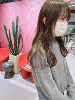 ローレンジウ(LOREN JU)&nbsp;名駅/名古屋駅/学割U24/レイヤーカット/オージュア/ダブルカラー