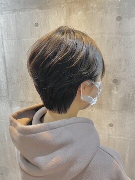 エノ(eno) 【eno】くびれショート