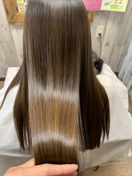 エイチアンドケー(H&K) 髪質改善