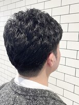 バーバーショップ ヘアーレストホーム(Barber Shop HAIR REST HOME)&nbsp;バーバーランダムスパカットデジタルボディパーマ20代30代