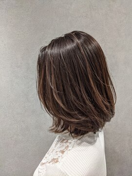 ウサギ 夏 こなれボブ