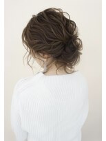 ヘアアンドメイクジップ恵比寿 (Hair＆Make ZIP)&nbsp;ウェーブシニヨン　ヘアセット