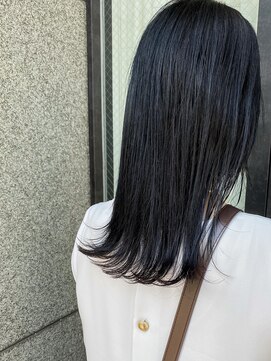 テン(tenn) ブルーブラックcolor◎