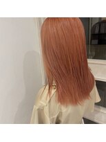 ニール(Neale.)&nbsp;サーモンピンク