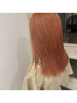 ニール(Neale.) サーモンピンク