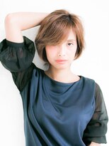 リリアン 表参道(relian)&nbsp;まとまりのあるショートスタイル
