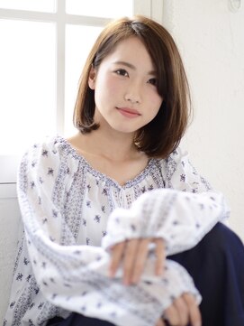 アースエレガンス 田町店(EARTH Elegance) ヘルシーキュートボブ【EARTH田町店】