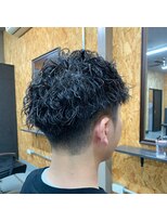 ジールクス 太田店(G LUX)&nbsp;ツイスパ×マッシュ【G LUX  メンズ 太田 藪塚 伊勢崎 美容室 】