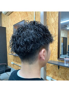 ジールクス 太田店(G LUX) ツイスパ×マッシュ【G LUX  メンズ 太田 藪塚 伊勢崎 美容室 】