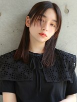 【ANDREY宮村】イメチェンハッシュカット(表参道)
