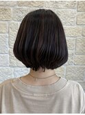 グラデーションボブ