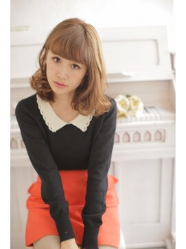 アイニー(ainee) ゆるふわナチュラルボブ