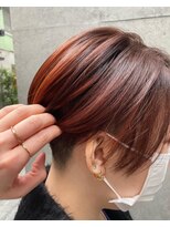 アトリエ ニューヨーク(ATELIER NEWYORK)&nbsp;ビタミンカラー×個性派ツーブロ