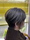 イマージュヒラの写真/カット＋オシャレグレイカラー＋トリートメント6160円！上品なカラー髪をいたわりながら清潔感のある髪へ。