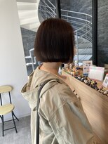 シェノン 奈良橿原店(CHAINON)&nbsp;ボブ/ナチュラルブラウン