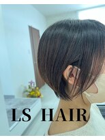 エルエスヘアー(LS HAIR) 【LS HAIR菊地】多毛でも透け感ショートヘア