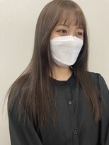 コード 四条河原町駅店(CHORD)&nbsp;京都　河原町　アッシュベージュ　ブラウンカラー　艶カラー