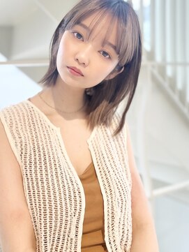 コート 表参道(Cote) ☆ヘルシースタイルショコラアッシュ艶髪ふんわりカールボブ