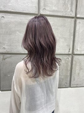 カシェ マエノヘタ(Cashe'e MAENOHETA) 色落ちも楽しめるパープルカラー！