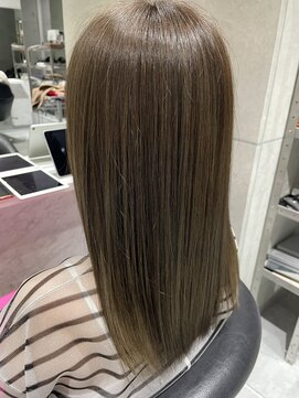 ジンジャー(GINGER) 新髪質改善×トリートメント×インナー