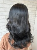 暗髪つやウェーブ◇