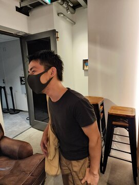 ブロック ジャポン(bloc japon) スパイキーベリーショート