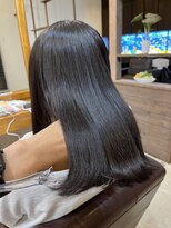 ラ メール ヘア デザイン(La mer HAIR DESIGN)&nbsp;ブルーブラック