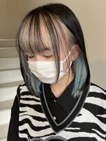 テテ(TETE) インナーカラー　心斎橋×長堀橋