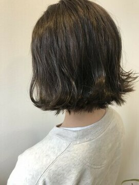 ヘアデザインクラフト(hair design CRAFT) 【CRAFT】ヘアケア×透明感カラー