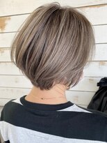 ハーツ(Heart's)&nbsp;ミニウルフ/テラコッタ/流れるレイヤー[表参道/原宿]