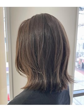 ヘアー ミッション 心斎橋店(hair Mission) アッシュベージュ