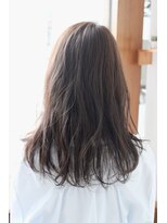 ニスル 上尾店(NISURU)&nbsp;似合わせカット/大人ガーリー/ダークアッシュ/着物/上尾/上尾駅