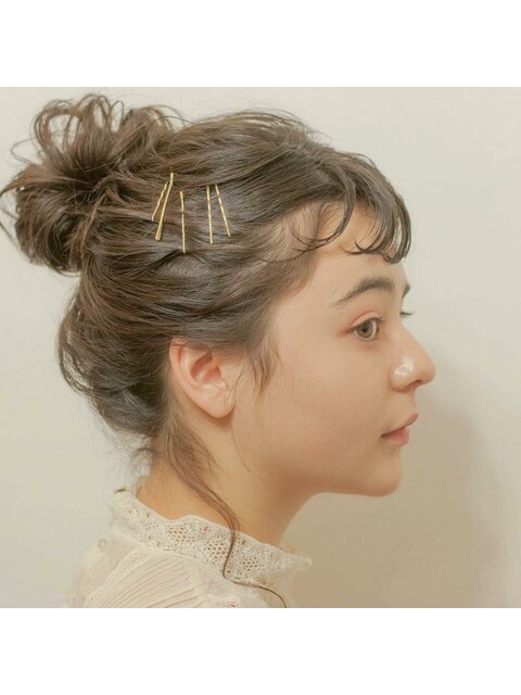 ヘアセット