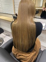 エイト 福岡天神店(EIGHT fukuoka)&nbsp;ブリーチなしミルクティーカラー