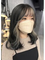 ラックスビー スカイ 大阪梅田店(LUXBE SKY)&nbsp;《韓国風》フェイスフレーミング×くびれヘア