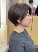 【松本 聖】丸みショートボブ《大阪梅田》