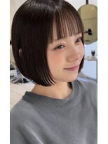 ティア(Tia.)&nbsp;縮毛矯正/髪質改善トリートメント/ボブヘア/ミディアムヘア