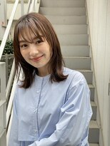 ミンクス 原宿店(MINX)&nbsp;フェイスレイヤー　くびれ大人ガーリーミディアム