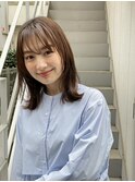 フェイスレイヤー くびれ大人ガーリーミディアム