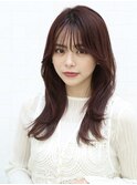 髪質改善/韓国風/透明感カラー/縮毛矯正