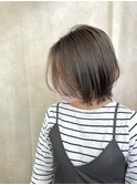 白髪ぼかし/脱白髪染め/脱白髪染めハイライト/透明感