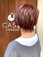 ケースプラスグリーン(CASE+GREEN) お客様のヘアスタイル載せています！Instagram @casegreen_yuko